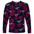 custom-text-and-number-sea-eagles-rugby-long-sleeve-shirt-polynesian-style-with-hibiscus