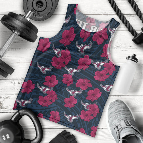 custom-text-and-number-sea-eagles-rugby-men-tank-top-polynesian-style-with-hibiscus