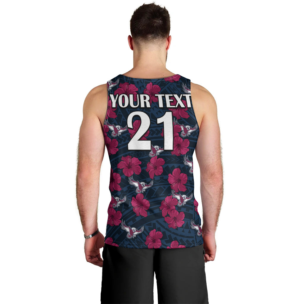 custom-text-and-number-sea-eagles-rugby-men-tank-top-polynesian-style-with-hibiscus