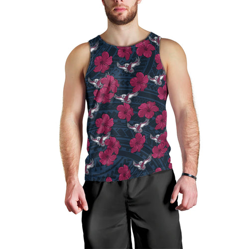 custom-text-and-number-sea-eagles-rugby-men-tank-top-polynesian-style-with-hibiscus