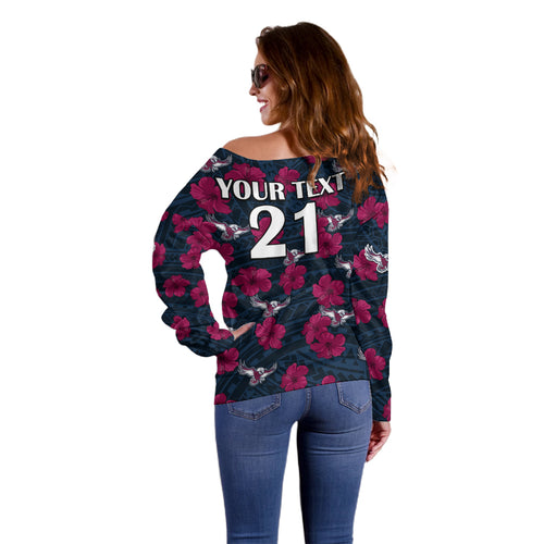 custom-text-and-number-sea-eagles-rugby-off-shoulder-sweater-polynesian-style-with-hibiscus