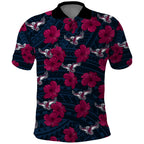 custom-text-and-number-sea-eagles-rugby-polo-shirt-polynesian-style-with-hibiscus