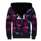 custom-text-and-number-sea-eagles-rugby-sherpa-hoodie-polynesian-style-with-hibiscus