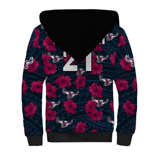 custom-text-and-number-sea-eagles-rugby-sherpa-hoodie-polynesian-style-with-hibiscus