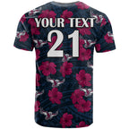 custom-text-and-number-sea-eagles-rugby-t-shirt-polynesian-style-with-hibiscus