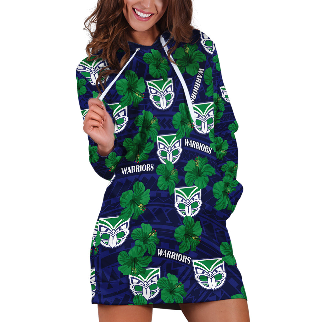 new-zealand-warriors-rugby-hoodie-dress-polynesian-style-with-hibiscus