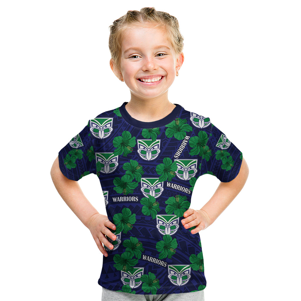 new-zealand-warriors-rugby-kid-t-shirt-polynesian-style-with-hibiscus