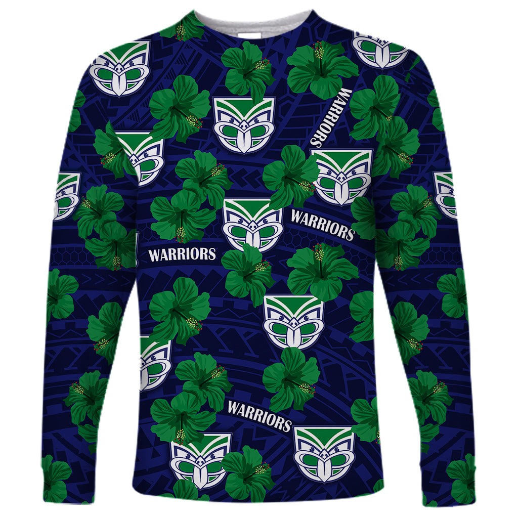 new-zealand-warriors-rugby-long-sleeve-shirt-polynesian-style-with-hibiscus