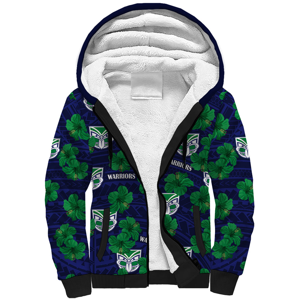 new-zealand-warriors-rugby-sherpa-hoodie-polynesian-style-with-hibiscus