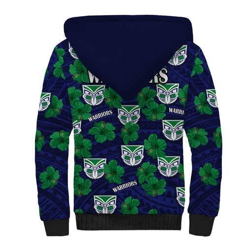 new-zealand-warriors-rugby-sherpa-hoodie-polynesian-style-with-hibiscus