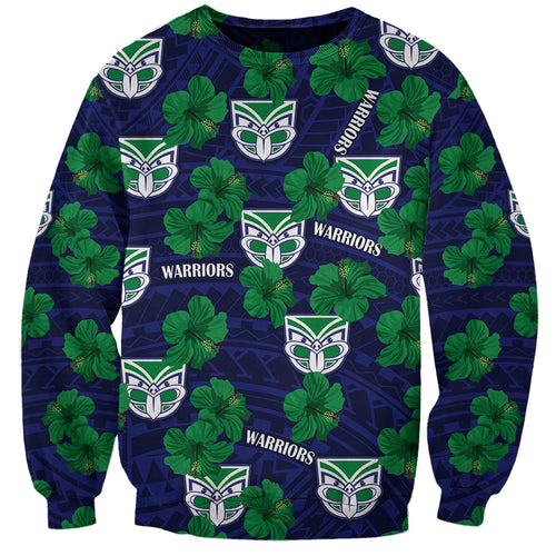 new-zealand-warriors-rugby-sweatshirt-polynesian-style-with-hibiscus
