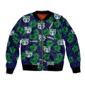 custom-text-and-number-new-zealand-warriors-rugby-bomber-jacket-polynesian-style-with-hibiscus