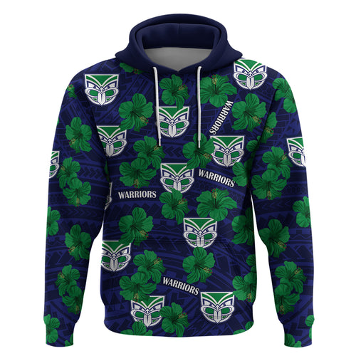 custom-text-and-number-new-zealand-warriors-rugby-hoodie-polynesian-style-with-hibiscus