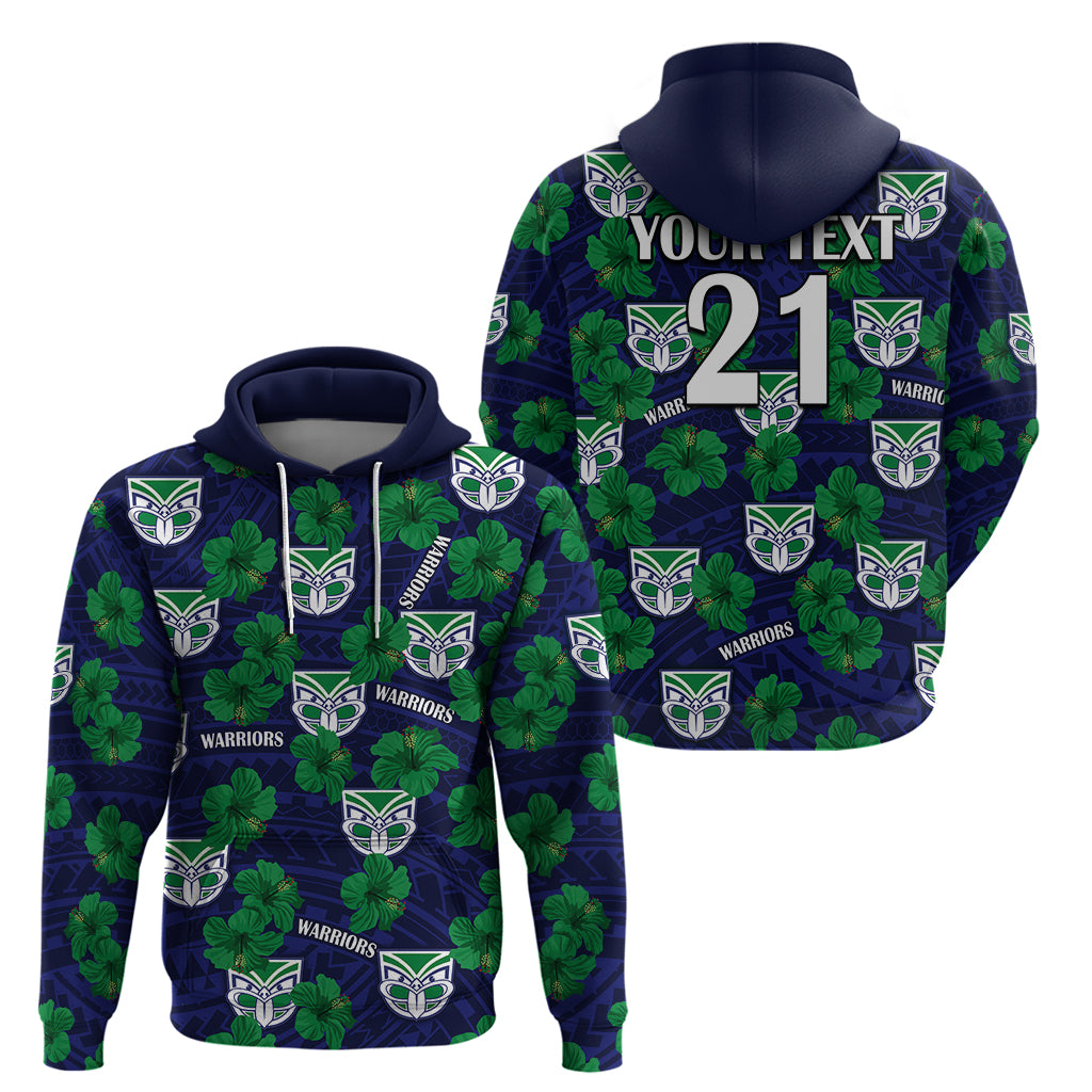 custom-text-and-number-new-zealand-warriors-rugby-hoodie-polynesian-style-with-hibiscus