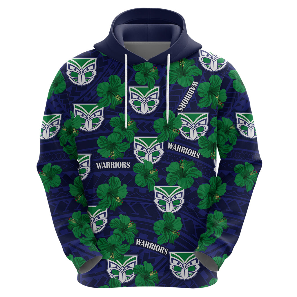 custom-text-and-number-new-zealand-warriors-rugby-hoodie-polynesian-style-with-hibiscus
