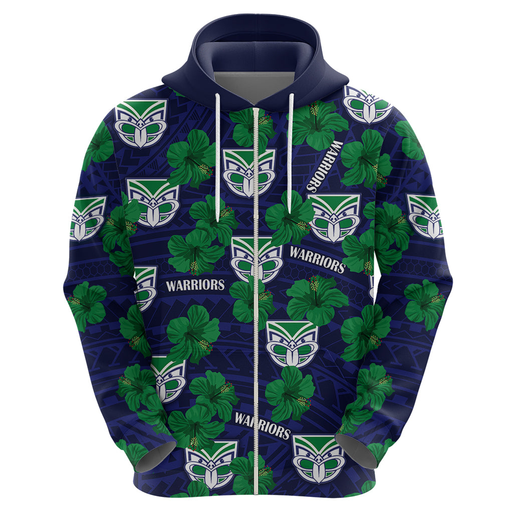 custom-text-and-number-new-zealand-warriors-rugby-hoodie-polynesian-style-with-hibiscus