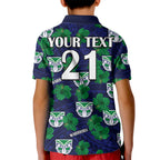 custom-text-and-number-new-zealand-warriors-rugby-kid-polo-shirt-polynesian-style-with-hibiscus