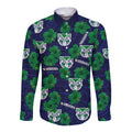 custom-text-and-number-new-zealand-warriors-rugby-long-sleeve-button-shirt-polynesian-style-with-hibiscus