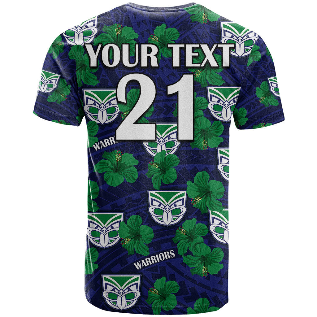 custom-text-and-number-new-zealand-warriors-rugby-t-shirt-polynesian-style-with-hibiscus