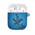 Aboriginal Ocean Dugong AirPods Case Dot Art Dreamtime Tree of Life