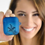 Aboriginal Ocean Dugong AirPods Case Dot Art Dreamtime Tree of Life