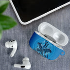 Aboriginal Ocean Dugong AirPods Case Dot Art Dreamtime Tree of Life