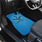 Aboriginal Ocean Dugong Car Mats Dot Art Dreamtime Tree of Life