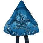 Aboriginal Ocean Dugong Cloak Dot Art Dreamtime Tree of Life