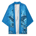 Aboriginal Ocean Dugong Kimono Dot Art Dreamtime Tree of Life