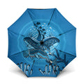 Aboriginal Ocean Dugong Umbrella Dot Art Dreamtime Tree of Life