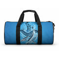 Aboriginal Ocean Whale Duffle Bag Dot Art Dreamtime Tree of Life