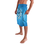 Aboriginal Ocean Whale Lavalava Dot Art Dreamtime Tree of Life
