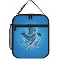 Aboriginal Ocean Whale Lunch Bag Dot Art Dreamtime Tree of Life
