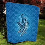 Aboriginal Ocean Whale Quilt Dot Art Dreamtime Tree of Life