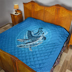 Aboriginal Ocean Whale Quilt Dot Art Dreamtime Tree of Life