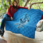Aboriginal Ocean Whale Quilt Dot Art Dreamtime Tree of Life