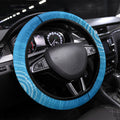 Aboriginal Ocean Whale Steering Wheel Cover Dot Art Dreamtime Tree of Life
