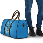 Aboriginal Ocean Whale Travel Bag Dot Art Dreamtime Tree of Life