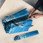 Aboriginal Ocean Whale Umbrella Dot Art Dreamtime Tree of Life