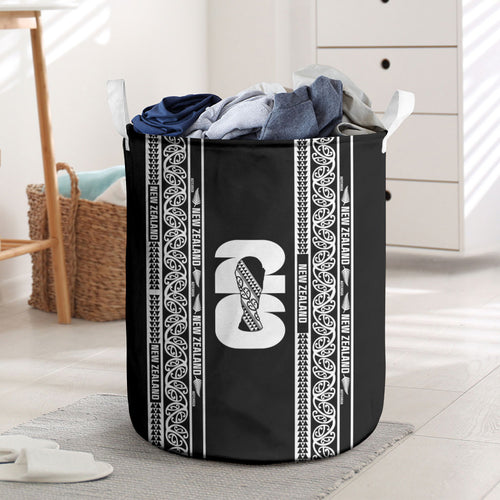 New Zealand Football White Fern Supporter Laundry Basket
