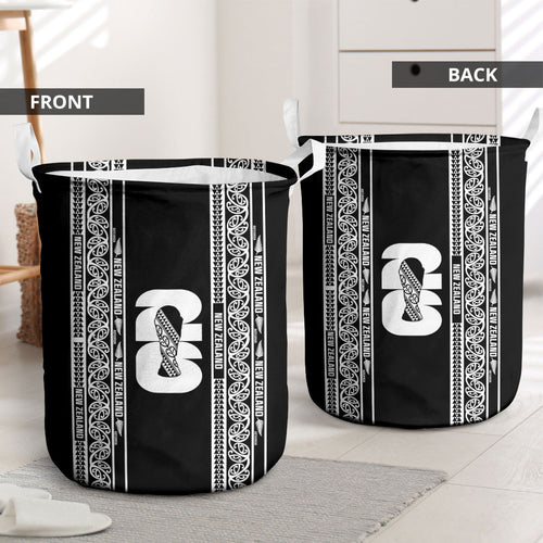 New Zealand Football White Fern Supporter Laundry Basket