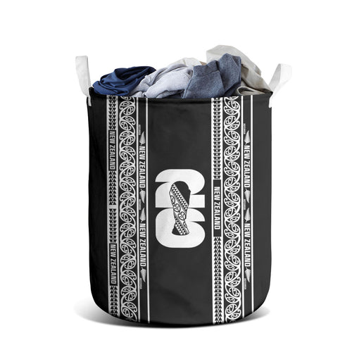 New Zealand Football White Fern Supporter Laundry Basket
