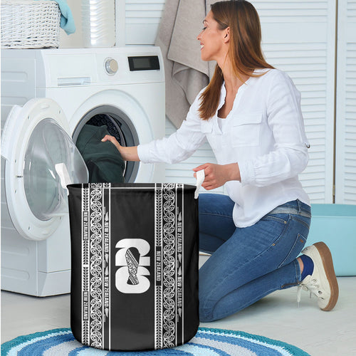 New Zealand Football White Fern Supporter Laundry Basket
