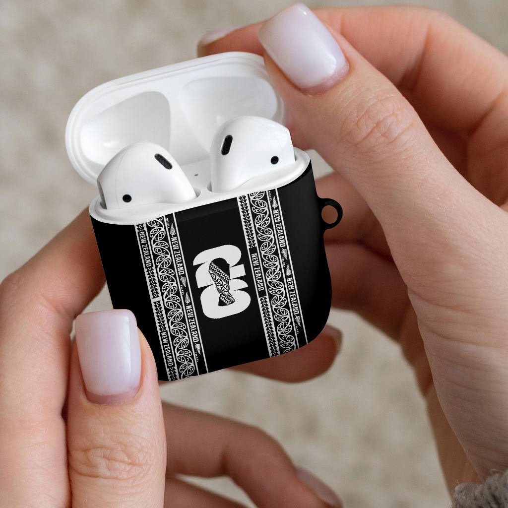 New Zealand Football White Fern Supporter AirPods Case