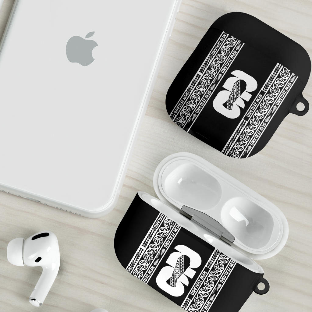 New Zealand Football White Fern Supporter AirPods Case