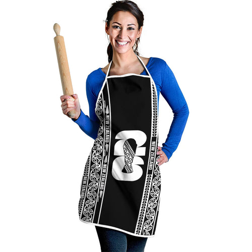 New Zealand Football White Fern Supporter Apron