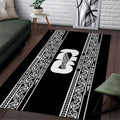 New Zealand Football White Fern Supporter Area Rug