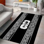 New Zealand Football White Fern Supporter Area Rug