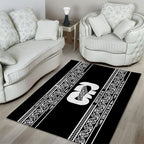 New Zealand Football White Fern Supporter Area Rug