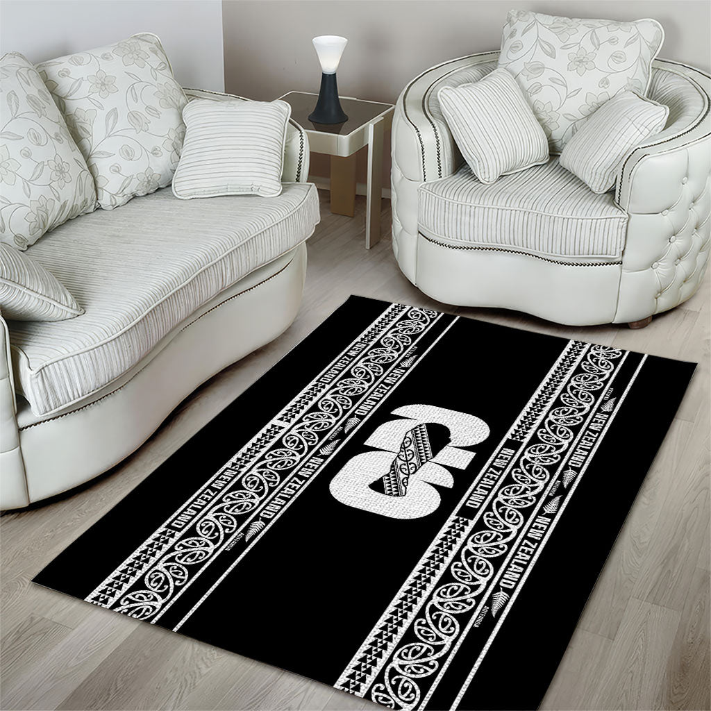New Zealand Football White Fern Supporter Area Rug